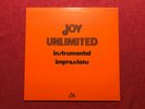 Lp Joy Unlimited: Instrumental Impressions, Reissue,  Krautrock