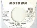 WILLIE HUTCH Theme Of Foxy Brown  MOTOWN  PROMO NORTHERN SOUL USA 45