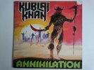 KUBLAI KHAN ANNIHILATION HEAVY METAL HM USA 95 THRASH SPEED