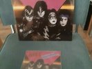 Rare Hardrock LP KISS - Killers + single Down on your knees (German pressing)