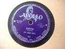 THE THREE RIFFS APOLLO 1165 Barbecue Ribs / Driftin RARE R&B 78