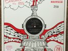 VERY RARE CRUISIN' THE 50'S JOHNNY BURNETTE TRIO TRAIN KEPT A ROLLIN' 78 RPM