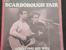 Simon & Garfunkel - Scarborough Fair; April come she will; Single Vinyl NM VG