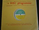 CLASSICAL BBC TRANSCRIPTION LP 16th Edinburgh Festival Gennadi Rozhdestvensky