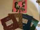 The Cramps - Smell Of Female 7 Inch Set 1983 colored vinyl limited edition