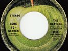 Beatles on Apple White Sleeve -Come Together/Something -Canada 2654 stereo 1969