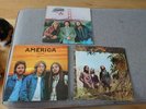 America Vinyl X 3 Homecoming, Hat Trick, Hearts