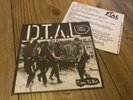 DTAL time to die SWEDISH HARDCORE PUNK mob 47 anti cimex skitslickers INSERT 45