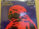 Black Sabbath Born Again Vinyl Record LP. Warner Bros 1983.