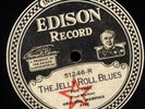 Original Memphis Five-Jelly Roll Blues-Edison Diamond Disc 51246-GREAT COPY