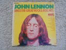 very rar John Lennon Sings the great Rockn & Roll Hits Roots 1975,A8018,USA mint