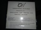 Oi The Lp T/Press WL Promo 4 Skins Rejects Cock Sparrer Exploited Upstarts 1980