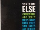 CANNONBALL ADDERLEY: Somethin’ Else US Blue Note 1595 OG Jazz Miles Davis LP MP3