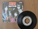 KISS- TALK TO ME / NAKED CITY ORIGINAL 1980 GERMAN 7