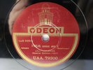 78rpm LILLI LEHMANN sings FIDELIO - Odeon Special Edition