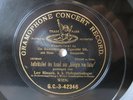 78rpm LEO SLEZAK sings: Auftrittslied des Assad (Goldmark) - G&T VIENNA 1905