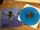 NIRVANA 'NEVERMIND' LP 12'' Rare Blue Disc NEW