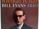 Bill Evans: Portrait In Jazz--45 RPM audiophile reissue