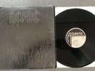 AC / DC     Back In Black Lp 1980 USA In Shrink