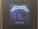 METALLICA: RIDE THE LIGHTNING Lap CF (REMASTERED] DELUXE VINYL BOX SET