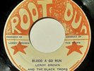 LEROY BROWN - Blood A Go Run / Drunken Master  VG  1979  Root-Dun JA  RARE Roots