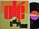 John Coltrane Ole Original Orange & Purple White Fan Label Mono VG++ Eric Dolphy