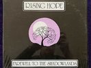 RISING HOPE Farewell Shadowlands LP PRIVATE Xian Folk Psych RARE NM