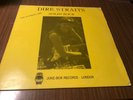 DIRE STRAITS solid rock RARE LIVE CLEAR VINYL LP