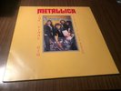 METALLICA the final gig - in tribute to Cliff Burton RARE LIVE LP