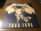 METALLICA damage inc tour 1986 RARE LIVE DOUBLE  LP