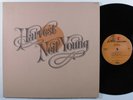 NEIL YOUNG Harvest REPRISE LP VG+ w/ lyric poster gatefold