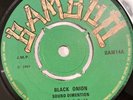 SOUND DIMENTION JACKIE MITTOO Black Onion Bitter Blood BAMBOO BAM14 1969 Dodd EX