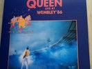 Queen Live At Wembley 86 Double Red Vinyl