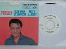 ELVIS PRESLEY That's All Right & Blue Moon Of Kentucky RCA Victor Gold Standard