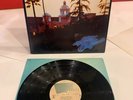 The EAGLES Hotel California 1976 Vinyl LP Asylum 7E-1084  First Press + Poster