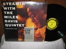 THE MILES DAVIS QUINTET - STEAMIN' - PRLP 7200 - Remastered MONO Jazz NM (RVG)