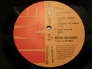 IRON MAIDEN S/T RARE FRENCH / GERMAN LABEL LOOK  FRENCH LP WITH GERMAN NUMBERS