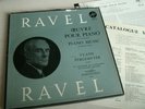 VLADO PERLEMUTER Ravel Complete Piano Music HORENSTEIN  VOX BOX 3xLP VBX 410