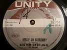 Lester Sterling Reggie On Broadway UK 7