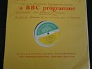 CLASSICAL BBC TRANSCRIPTION LP 16th Edinburgh Festival Gennadi Rozhdestvensky