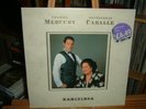 FREDDIE MERCURY OF QUEEN & CABALLÉ BARCELONA RARE IMPORT GLAM POP OPERA