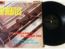 THE BEATLES - Please Please Me - Decent Black / Gold MONO 1N Press Vinyl LP