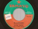 Panama Funk Soul Samples 45 GABINO PAMPINI & COMBO IMPACTO El Campesino TAMAYO