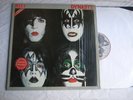 KISS Dynasty LP german Bellaphon 1979 OIS Red Vinyl Hype Sticker NO POSTER