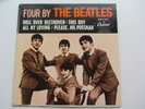 THE BEATLES ORIG U.S.A  1964 E P  FOUR BY THE BEATLES CAPITOL EAP1-2121