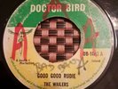 The Wailers Good Good Rudie UK 7