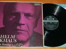 SXL 6097 - Wilhelm Backhaus - Beethoven Sonatas 1,5,6 & 7 - 1964 UK 1st Ed WBG