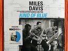 MILES DAVIS - KIND OF BLUE  Blue Vinyl 180g Audiophile LP Limited Edition SEALED