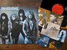 JAGGED EDGE - Fuel For Your Soul (1990) Vinyl, LP Polydor 847 201-1 Hard Rock NM