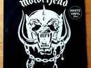 MOTORHEAD  MOTORHEAD MOTORHEAD  1977  WHITE VINYL  CHISWICK